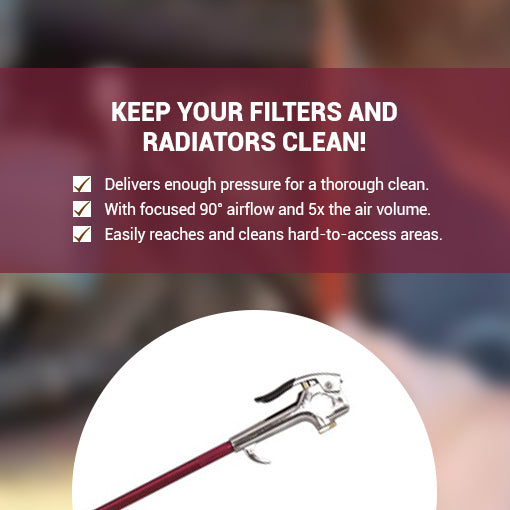 Air Comb Filter and Radiator Cleaner