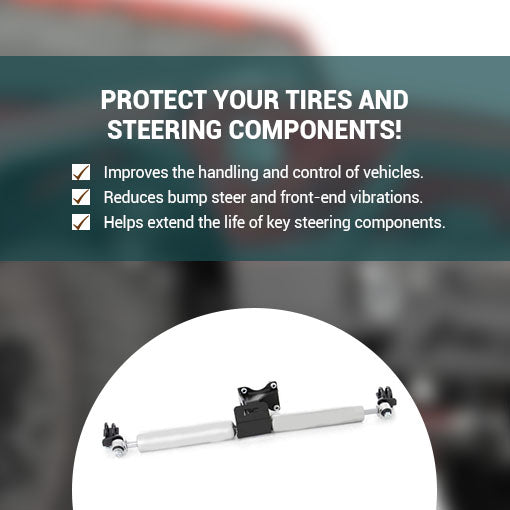 Heavy Duty Dual Steering Stabilizer