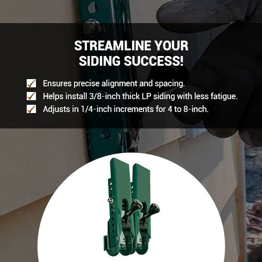 Siding Installation Tool
