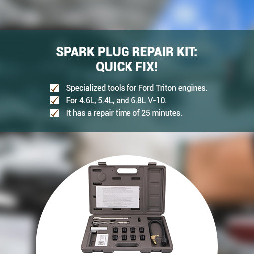 Spark Plug Thread Repair Kit
