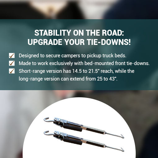 Truck Camper Turnbuckles