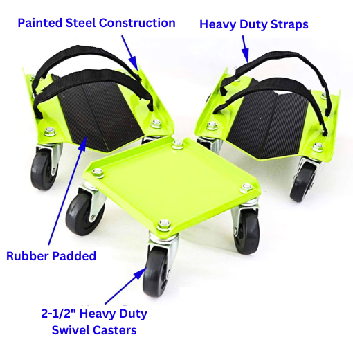 Snowmobile Dolly (Set of 3)