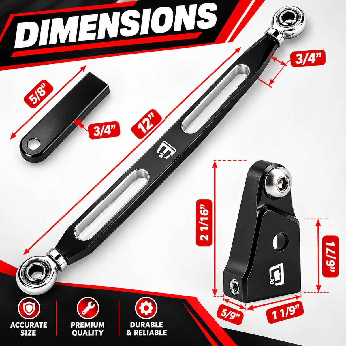 Motorcycle Easy Shift Gear Shift Linkage Kit