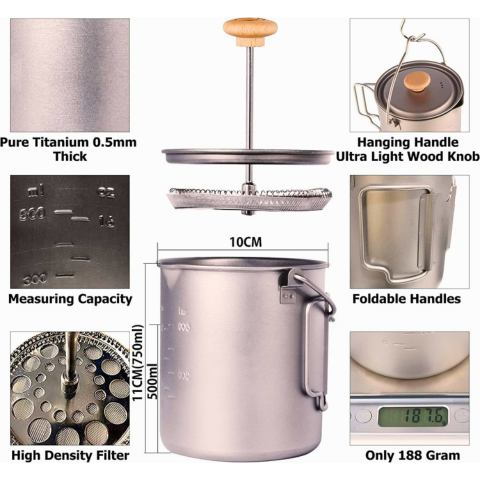 Camping French Press
