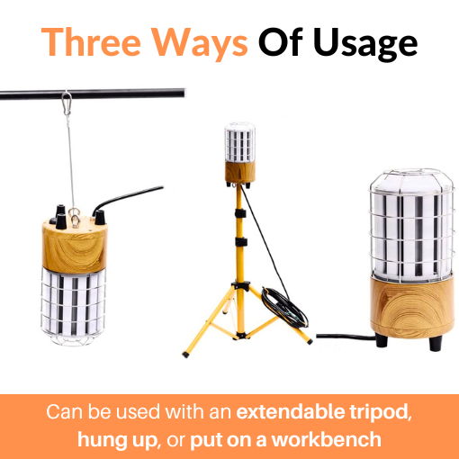 Tripod Work Light