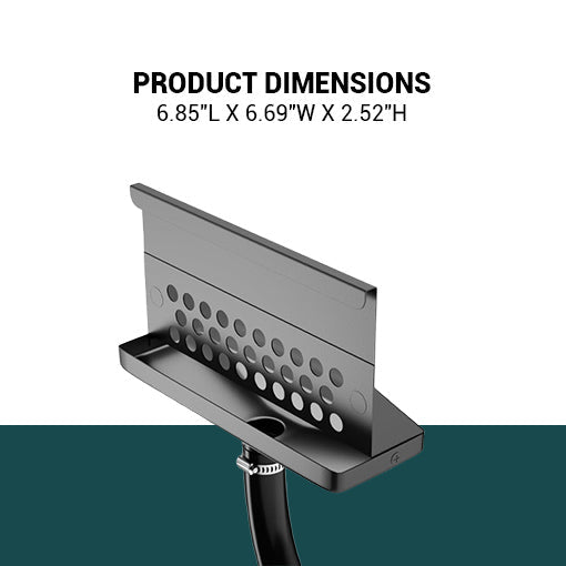 Rear Grease Drainage System for Griddle