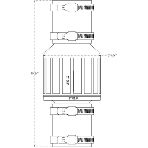 Silent Sump Pump Check Valve