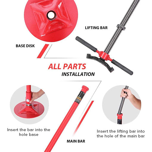 Support Underhoist Jack Stand