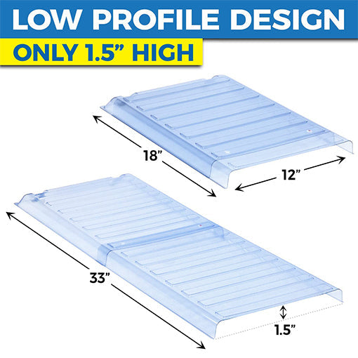 Under Furniture Magnetic Air Vent Extender