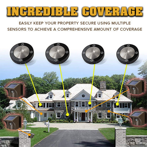 Wireless Solar Alarm System