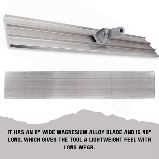 48-Inch Magnesium Bull Float