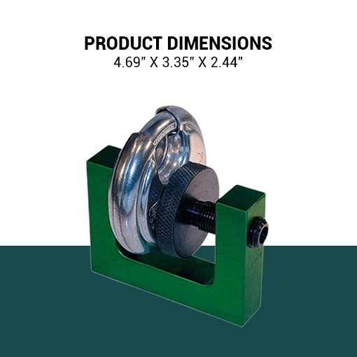 Disk-style Padlock Buster