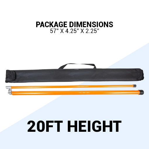 Heavy Duty Load Height Measuring Stick