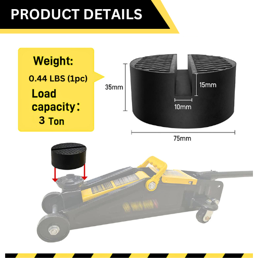 Jack Stand Adaptor Pads