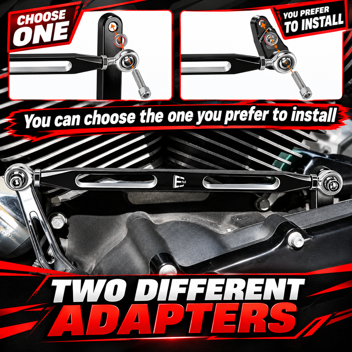 Motorcycle Easy Shift Gear Shift Linkage Kit