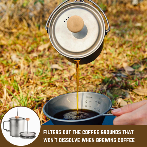 Camping French Press