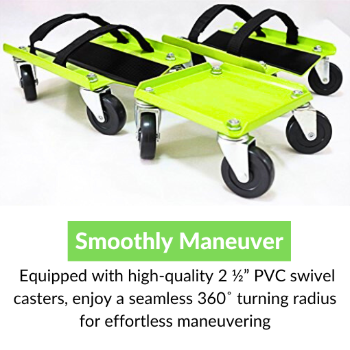 Snowmobile Dolly (Set of 3)