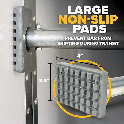 8-Pack Heavy Duty Adjustable Trailer Load Lock Bar