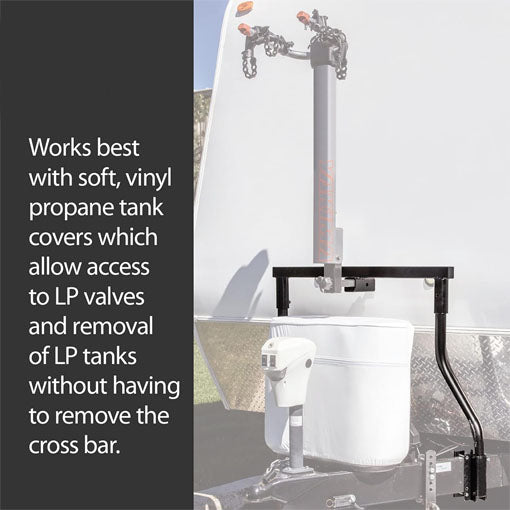 RV A-Frame Hitch Receiver Mount