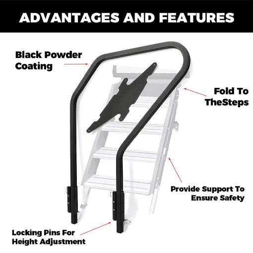 RV Step Handrail