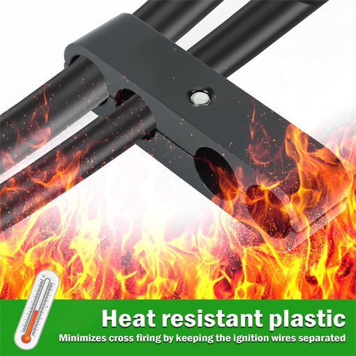 Spark Plug Wire Separators Aluminum Kit