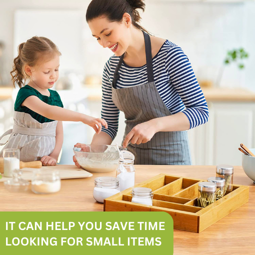 Adjustable Drawer Organizer