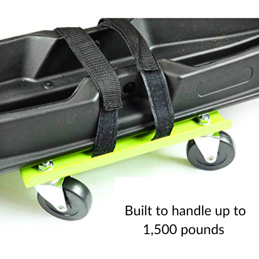 Snowmobile Dolly (Set of 3)