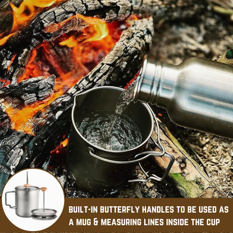 Camping French Press