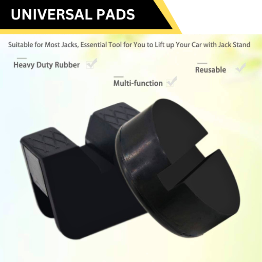 Jack Stand Adaptor Pads