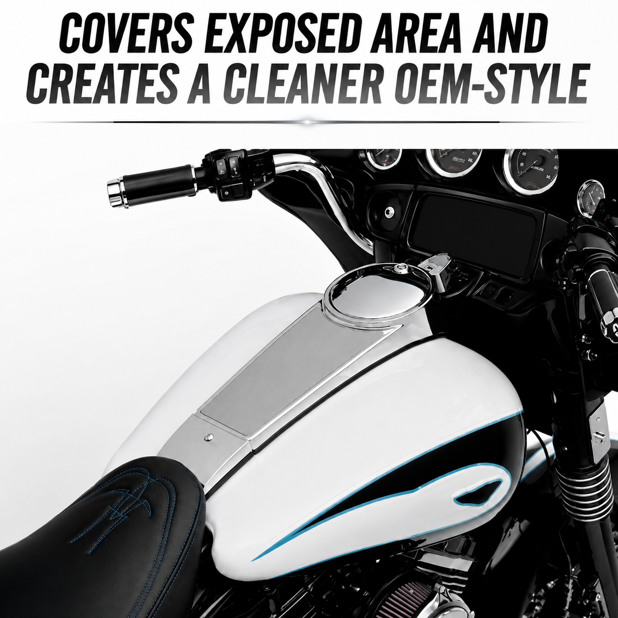 Motorcycle Lower Dash Panel Extension