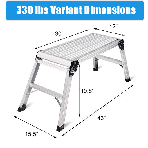 Heavy Duty Stabilized Work Platform
