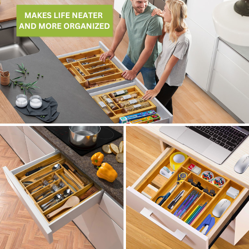 Adjustable Drawer Organizer