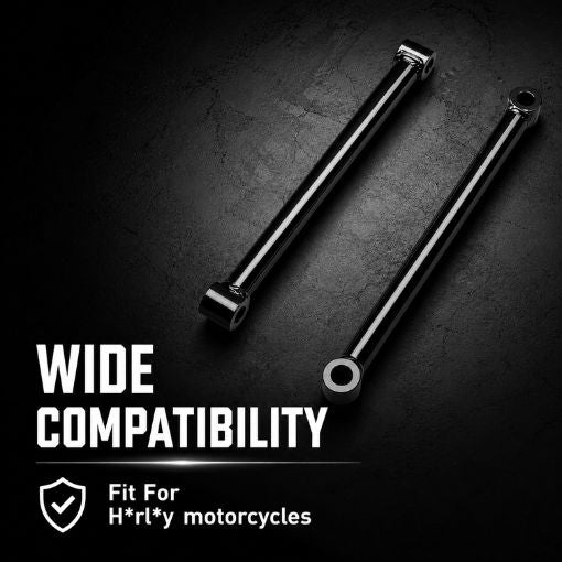Motorcycle 4" Lowering Kit Rigid Rear Hardtail Struts