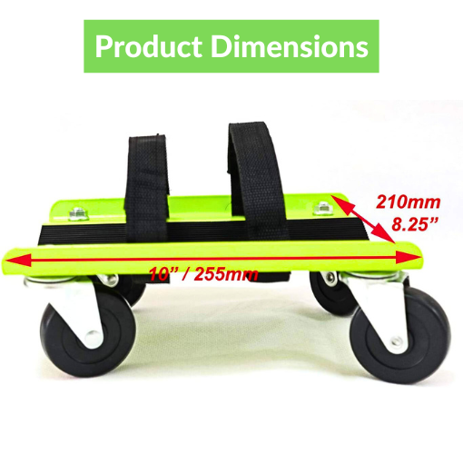Snowmobile Dolly (Set of 3)