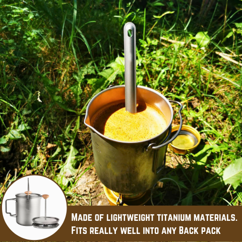 Camping French Press