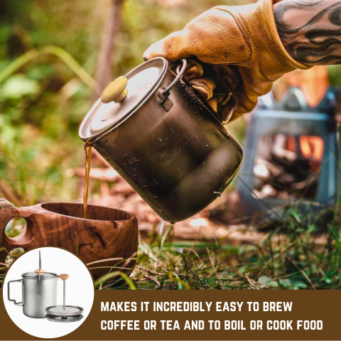 Camping French Press