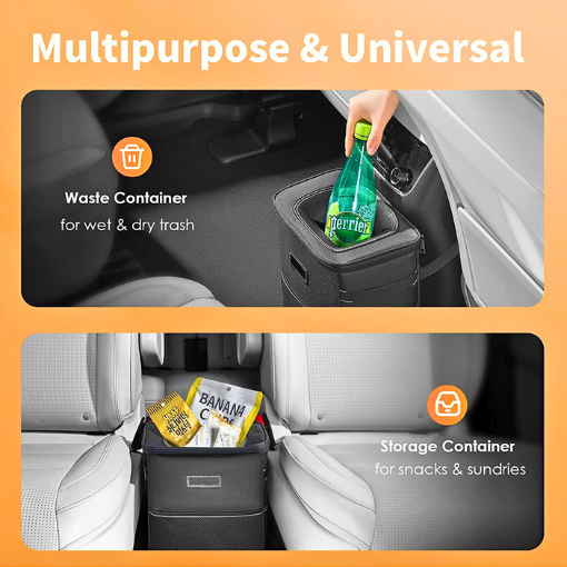 Waterproof Car Trash Bin