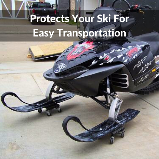 Snowmobile Dolly (Set of 3)