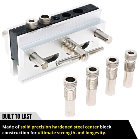 Self-Centering Doweling Jig