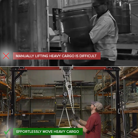 Adjustable Beam Trolley