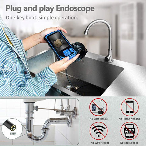 Digital Borescope