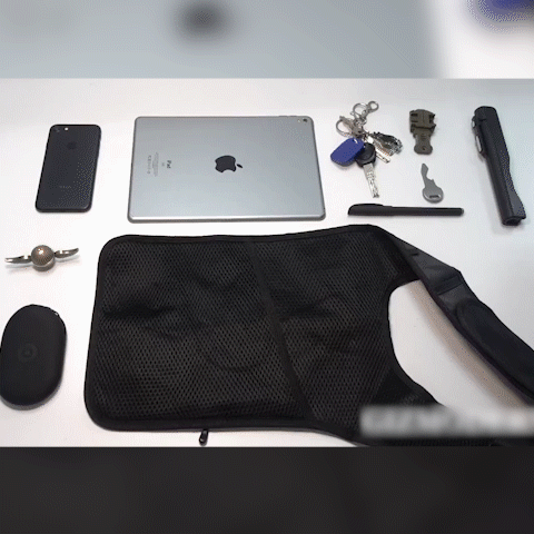 Anti-Theft Underarm Shoulder Bag