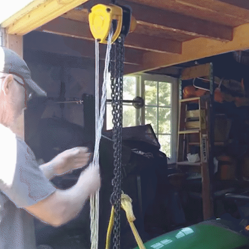 Heavy Duty Steel Chain Hoist