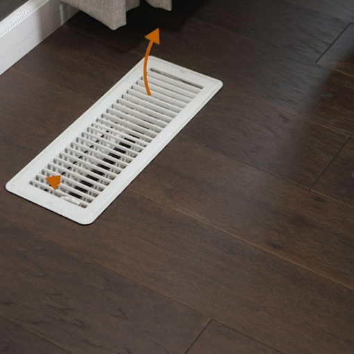 Under Furniture Magnetic Air Vent Extender