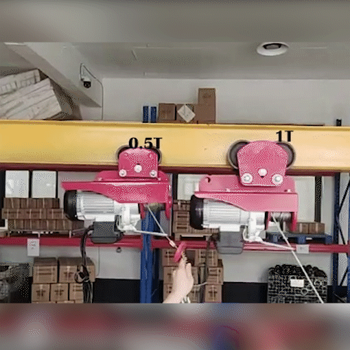 Adjustable Beam Trolley