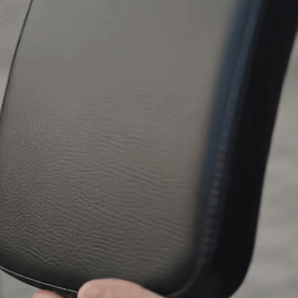 Motorcycle Leather Pillion Pad Rear Passenger Seat