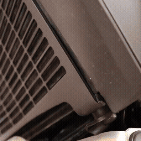 Motorcycle Radiator Grille Guard Cover