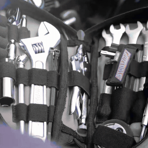 HD Compact Motorcycle Repair Tool Kit