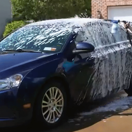 Foam Blaster Nozzle Sprayer