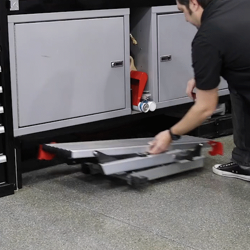 Heavy Duty Stabilized Work Platform